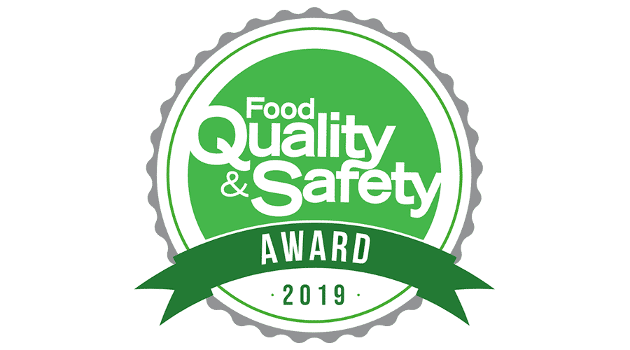 FOOD QUALITY AND SAFETY AWARD
