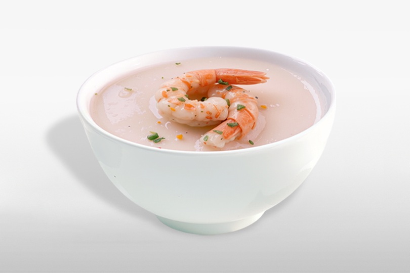 shrimps soup