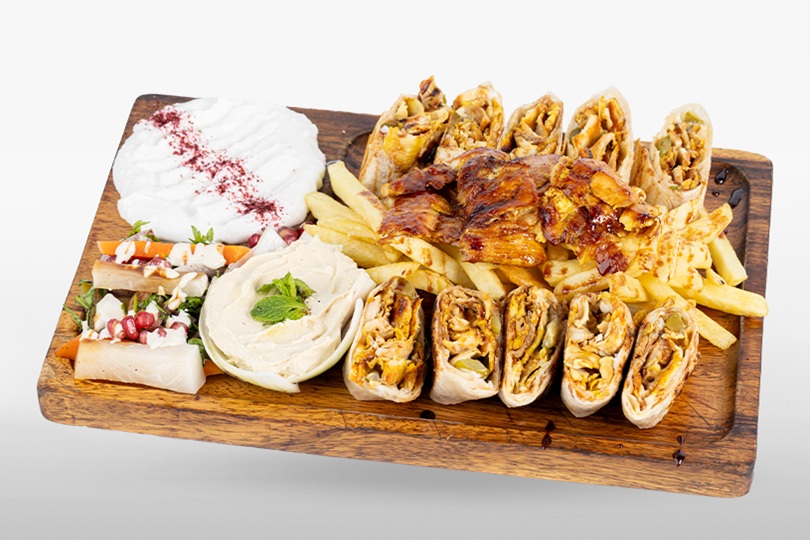 Arabian Chicken Shawarma